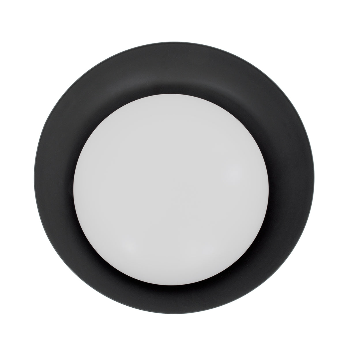 GloboStar® ANATOLIA 61267 Κρεμαστή Πλαφονιέρα Οροφής LED CCT 60W 6900lm 120° AC 220-240V - Εναλλαγή Φωτισμού μέσω Τηλεχειριστηρίου All In One Ψυχρό 6000k+Φυσικό 4500k+Θερμό 2700k Dimmable Φ43cm - Μαύρο - ledmania.gr