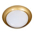 GloboStar® ANATOLIA 61270 Κρεμαστή Πλαφονιέρα Οροφής LED CCT 75W 8625lm 120° AC 220-240V - Εναλλαγή Φωτισμού μέσω Τηλεχειριστηρίου All In One Ψυχρό 6000k+Φυσικό 4500k+Θερμό 2700k Dimmable Φ60cm - Χρυσό - ledmania.gr