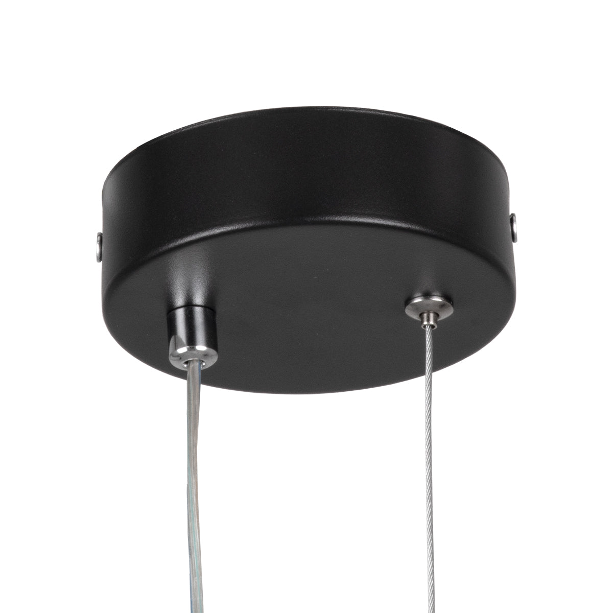 GloboStar® DEROBA 61298 Κρεμαστό Φωτιστικό Οροφής Linear Design LED CCT 12W 1320lm 360° AC 220-240V - Εναλλαγή Φωτισμού μέσω Διακόπτη On/Off All In One Ψυχρό 6000k+Φυσικό 4500k+Θερμό 2700k Μ16 x Π1.6 x Υ25.5cm - Μαύρο - 3 Years Warranty - ledmania.gr