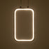 GloboStar® DEROBA 61298 Κρεμαστό Φωτιστικό Οροφής Linear Design LED CCT 12W 1320lm 360° AC 220-240V - Εναλλαγή Φωτισμού μέσω Διακόπτη On/Off All In One Ψυχρό 6000k+Φυσικό 4500k+Θερμό 2700k Μ16 x Π1.6 x Υ25.5cm - Μαύρο - 3 Years Warranty - ledmania.gr