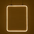 GloboStar® NEROBA 61303 Κρεμαστό Φωτιστικό Οροφής Linear Design LED CCT 18W 1980lm 360° AC 220-240V - Εναλλαγή Φωτισμού μέσω Διακόπτη On/Off All In One Ψυχρό 6000k+Φυσικό 4500k+Θερμό 2700k Μ29 x Π2 x Υ36cm - Λευκό - 3 Years Warranty - ledmania.gr