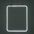 GloboStar® NEROBA 61303 Κρεμαστό Φωτιστικό Οροφής Linear Design LED CCT 18W 1980lm 360° AC 220-240V - Εναλλαγή Φωτισμού μέσω Διακόπτη On/Off All In One Ψυχρό 6000k+Φυσικό 4500k+Θερμό 2700k Μ29 x Π2 x Υ36cm - Λευκό - 3 Years Warranty - ledmania.gr