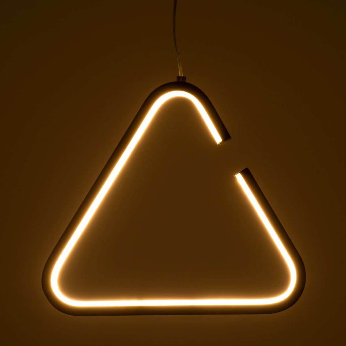GloboStar® CEROBA 61307 Κρεμαστό Φωτιστικό Οροφής Linear Design LED CCT 12W 1320lm 360° AC 220-240V - Εναλλαγή Φωτισμού μέσω Διακόπτη On/Off All In One Ψυχρό 6000k+Φυσικό 4500k+Θερμό 2700k Μ22 x Π2 x Υ22cm - Μαύρο - 3 Years Warranty - ledmania.gr