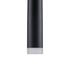 GloboStar® TEARS 61313 Κρεμαστό Φωτιστικό Οροφής Design LED CCT 36W 3960lm 180° AC 220-240V - Εναλλαγή Φωτισμού μέσω Τηλεχειριστηρίου All In One Ψυχρό 6000k+Φυσικό 4500k+Θερμό 2700k Dimmable Φ60 x Υ51.5cm - Μαύρο - 3 Years Warranty - ledmania.gr