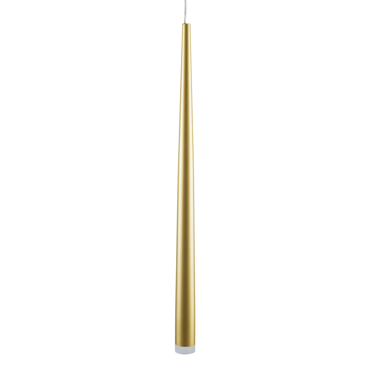 GloboStar® TEARS 61314 Κρεμαστό Φωτιστικό Οροφής Design LED CCT 36W 3960lm 180° AC 220-240V - Εναλλαγή Φωτισμού μέσω Τηλεχειριστηρίου All In One Ψυχρό 6000k+Φυσικό 4500k+Θερμό 2700k Dimmable Φ60 x Υ51.5cm - Χρυσό Βούρτσας - 3 Years Warranty - ledmania.gr