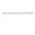 GloboStar® CIRCOLARE 61320 Κρεμαστό Φωτιστικό Οροφής Design LED CCT 75W 8400lm 360° AC 220-240V - Εναλλαγή Φωτισμού μέσω Τηλεχειριστηρίου All In One Ψυχρό 6000k+Φυσικό 4500k+Θερμό 2700k Dimmable Μ120 x Π25 x Υ25cm - Λευκό - 3 Χρόνια Εγγύηση - ledmania.gr