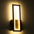 GloboStar® TIARA 61328 Φωτιστικό Τοίχου - Απλίκα Design LED CCT 12W 1440lm 360° AC 220-240V - Εναλλαγή Φωτισμού μέσω Διακόπτη On/Off All In One Ψυχρό 6000k+Φυσικό 4500k+Θερμό 2700k Μ12.5 x Π4 x Υ32cm - Χρυσό - 3 Years Warranty - ledmania.gr