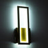 GloboStar® TIARA 61328 Φωτιστικό Τοίχου - Απλίκα Design LED CCT 12W 1440lm 360° AC 220-240V - Εναλλαγή Φωτισμού μέσω Διακόπτη On/Off All In One Ψυχρό 6000k+Φυσικό 4500k+Θερμό 2700k Μ12.5 x Π4 x Υ32cm - Χρυσό - 3 Years Warranty - ledmania.gr