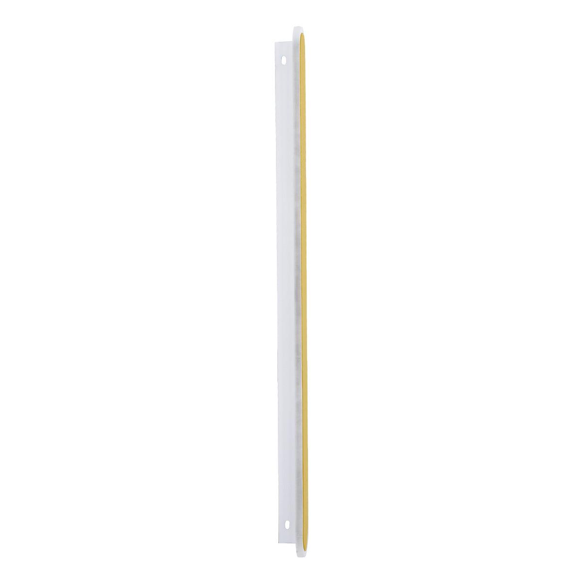 GloboStar® HOUSTON 61348 Φωτιστικό Τοίχου - Απλίκα Design LED CCT 18W 2160lm 360° AC 220-240V - Εναλλαγή Φωτισμού μέσω Διακόπτη On/Off All In One Ψυχρό 6000k+Φυσικό 4500k+Θερμό 2700k Μ6 x Π3 x Υ60cm - Χρυσό - 3 Years Warranty - ledmania.gr
