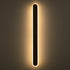 GloboStar® HOUSTON 61348 Φωτιστικό Τοίχου - Απλίκα Design LED CCT 18W 2160lm 360° AC 220-240V - Εναλλαγή Φωτισμού μέσω Διακόπτη On/Off All In One Ψυχρό 6000k+Φυσικό 4500k+Θερμό 2700k Μ6 x Π3 x Υ60cm - Χρυσό - 3 Years Warranty - ledmania.gr