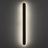 GloboStar® HOUSTON 61348 Φωτιστικό Τοίχου - Απλίκα Design LED CCT 18W 2160lm 360° AC 220-240V - Εναλλαγή Φωτισμού μέσω Διακόπτη On/Off All In One Ψυχρό 6000k+Φυσικό 4500k+Θερμό 2700k Μ6 x Π3 x Υ60cm - Χρυσό - 3 Years Warranty - ledmania.gr