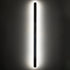 GloboStar® HOUSTON 61350 Φωτιστικό Τοίχου - Απλίκα Design LED CCT 24W 2880lm 360° AC 220-240V - Εναλλαγή Φωτισμού μέσω Διακόπτη On/Off All In One Ψυχρό 6000k+Φυσικό 4500k+Θερμό 2700k Μ6 x Π3 x Υ100cm - Χρυσό 61350 - ledmania.gr