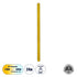 GloboStar® HOUSTON 61350 Φωτιστικό Τοίχου - Απλίκα Design LED CCT 24W 2880lm 360° AC 220-240V - Εναλλαγή Φωτισμού μέσω Διακόπτη On/Off All In One Ψυχρό 6000k+Φυσικό 4500k+Θερμό 2700k Μ6 x Π3 x Υ100cm - Χρυσό 61350 - ledmania.gr