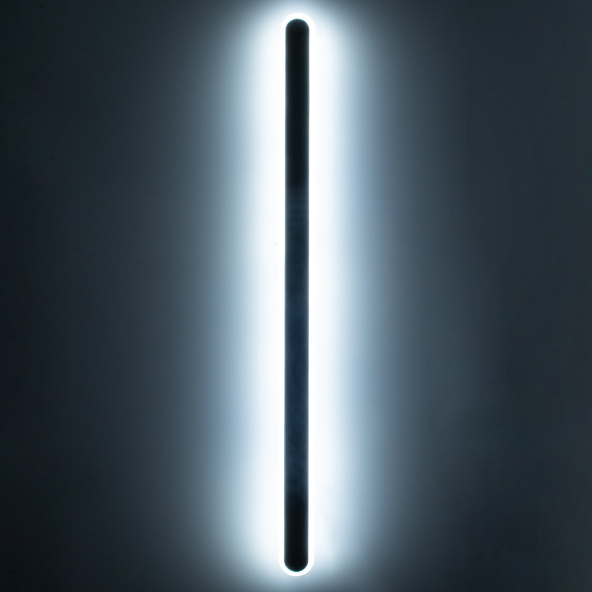 GloboStar® HOUSTON 61350 Φωτιστικό Τοίχου - Απλίκα Design LED CCT 24W 2880lm 360° AC 220-240V - Εναλλαγή Φωτισμού μέσω Διακόπτη On/Off All In One Ψυχρό 6000k+Φυσικό 4500k+Θερμό 2700k Μ6 x Π3 x Υ100cm - Χρυσό 61350 - ledmania.gr