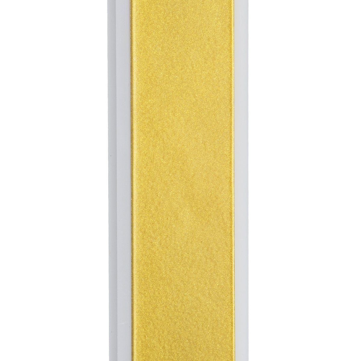 GloboStar® HOUSTON 61350 Φωτιστικό Τοίχου - Απλίκα Design LED CCT 24W 2880lm 360° AC 220-240V - Εναλλαγή Φωτισμού μέσω Διακόπτη On/Off All In One Ψυχρό 6000k+Φυσικό 4500k+Θερμό 2700k Μ6 x Π3 x Υ100cm - Χρυσό 61350 - ledmania.gr