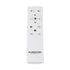 GloboStar® BUTTERFLY 61391 Κρεμαστό Φωτιστικό Οροφής Design LED CCT 75W 8400lm 300° AC 220-240V - Εναλλαγή Φωτισμού μέσω Τηλεχειριστηρίου All In One Ψυχρό 6000k+Φυσικό 4500k+Θερμό 2700k Dimmable Μ71 x Π52 x Υ4cm - Μαύρο - ledmania.gr