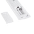 GloboStar® BUTTERFLY 61393 Κρεμαστό Φωτιστικό Οροφής Design LED CCT 75W 8400lm 300° AC 220-240V - Εναλλαγή Φωτισμού μέσω Τηλεχειριστηρίου All In One Ψυχρό 6000k+Φυσικό 4500k+Θερμό 2700k Dimmable Μ71 x Π52 x Υ4cm - Χρυσό Βούρτσας - ledmania.gr