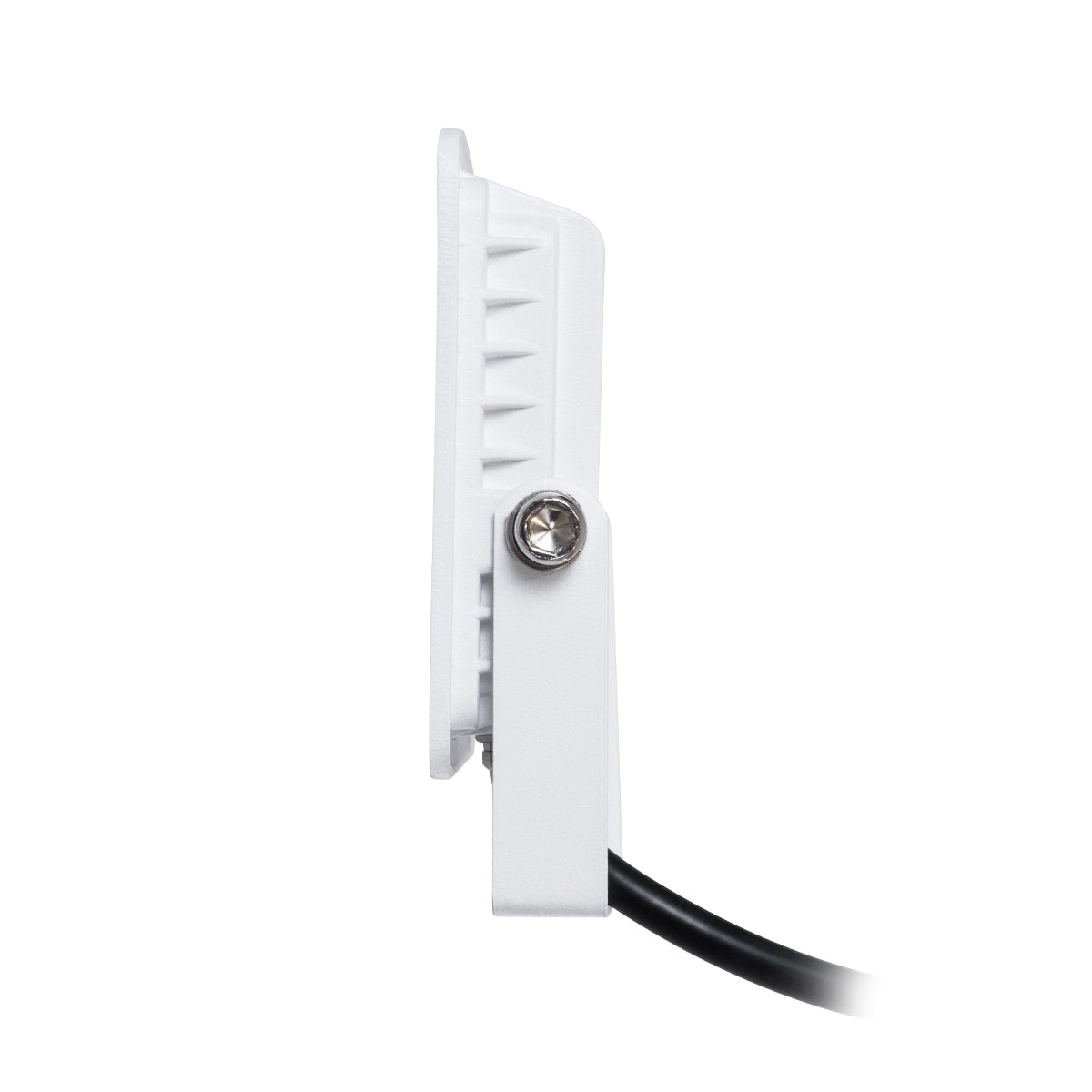 GloboStar® ATLAS 61404 Επαγγελματικός Προβολέας LED 10W 1250lm 120° AC 220-240V - Αδιάβροχος IP67 - Μ10 x Π2 x Υ8cm - Λευκό - Ψυχρό Λευκό 6000K - LUMILEDS Chips - TÜV Rheinland Certified - 5 Years Warranty - ledmania.gr