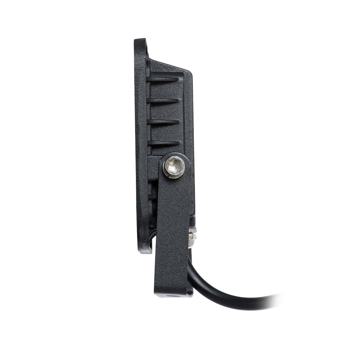 GloboStar® ATLAS 61410 Επαγγελματικός Προβολέας LED 20W 2500lm 120° AC 220-240V - Αδιάβροχος IP67 - Μ12 x Π2.5 x Υ9.5cm - Μαύρο - Ψυχρό Λευκό 6000K - LUMILEDS Chips - TÜV Rheinland Certified - 5 Years Warranty - ledmania.gr