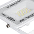 GloboStar® ATLAS 61413 Επαγγελματικός Προβολέας LED 30W 3750lm 120° AC 220-240V - Αδιάβροχος IP67 - Μ16 x Π2.5 x Υ12.5cm - Λευκό - Ψυχρό Λευκό 6000K - LUMILEDS Chips - TÜV Rheinland Certified - 5 Years Warranty - ledmania.gr