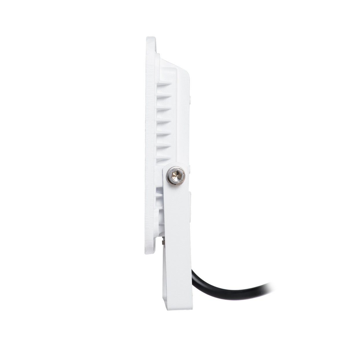 GloboStar® ATLAS 61415 Επαγγελματικός Προβολέας LED 30W 3450lm 120° AC 220-240V - Αδιάβροχος IP67 - Μ16 x Π2.5 x Υ12.5cm - Λευκό - Θερμό Λευκό 2700K - LUMILEDS Chips - TÜV Rheinland Certified - 5 Years Warranty - ledmania.gr