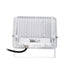 GloboStar® ATLAS 61415 Επαγγελματικός Προβολέας LED 30W 3450lm 120° AC 220-240V - Αδιάβροχος IP67 - Μ16 x Π2.5 x Υ12.5cm - Λευκό - Θερμό Λευκό 2700K - LUMILEDS Chips - TÜV Rheinland Certified - 5 Years Warranty - ledmania.gr
