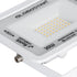 GloboStar® ATLAS 61415 Επαγγελματικός Προβολέας LED 30W 3450lm 120° AC 220-240V - Αδιάβροχος IP67 - Μ16 x Π2.5 x Υ12.5cm - Λευκό - Θερμό Λευκό 2700K - LUMILEDS Chips - TÜV Rheinland Certified - 5 Years Warranty - ledmania.gr