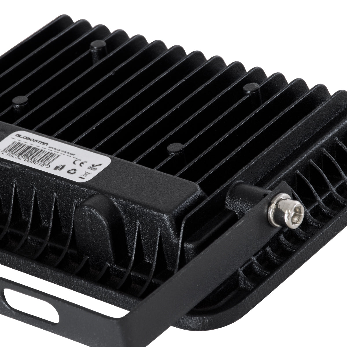 GloboStar® ATLAS 61416 Επαγγελματικός Προβολέας LED 30W 3750lm 120° AC 220-240V - Αδιάβροχος IP67 - Μ16 x Π2.5 x Υ12.5cm - Μαύρο - Ψυχρό Λευκό 6000K - LUMILEDS Chips - TÜV Rheinland Certified - 5 Years Warranty - ledmania.gr