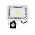 GloboStar® AURORA 61440 Επαγγελματικός Προβολέας LED 30W 3750lm 120° AC 220-240V με Ενσωματωμένο Ρυθμιζόμενο Αισθητήρα Κίνησης PIR - Αδιάβροχος IP67 - Μ16 x Π5 x Υ17.5cm - Λευκό - Ψυχρό Λευκό 6000K - LUMILEDS Chips - TÜV Rheinland Certified - 3 Years W... - ledmania.gr
