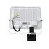 GloboStar® AURORA 61440 Επαγγελματικός Προβολέας LED 30W 3750lm 120° AC 220-240V με Ενσωματωμένο Ρυθμιζόμενο Αισθητήρα Κίνησης PIR - Αδιάβροχος IP67 - Μ16 x Π5 x Υ17.5cm - Λευκό - Ψυχρό Λευκό 6000K - LUMILEDS Chips - TÜV Rheinland Certified - 3 Years W... - ledmania.gr