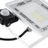 GloboStar® AURORA 61440 Επαγγελματικός Προβολέας LED 30W 3750lm 120° AC 220-240V με Ενσωματωμένο Ρυθμιζόμενο Αισθητήρα Κίνησης PIR - Αδιάβροχος IP67 - Μ16 x Π5 x Υ17.5cm - Λευκό - Ψυχρό Λευκό 6000K - LUMILEDS Chips - TÜV Rheinland Certified - 3 Years W... - ledmania.gr