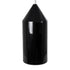 GloboStar® URANUS-L 61457 Μοντέρνο Επιτραπέζιο Φωτιστικό Πορτατίφ Δίφωτο 2 x E27 AC220-240V IP20 - Φ50 x Υ77cm - Μαύρο Μεταλλικό Καμπάνα με Διακόπτη On/Off - 5 Years Warranty - ledmania.gr
