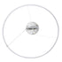 GloboStar® DIAMOND 61518 Κρεμαστό Φωτιστικό Δαχτυλίδι-Κύκλος LED CCT 75W 8400lm 360° AC 220-240V - Εναλλαγή Φωτισμού μέσω Τηλεχειριστηρίου All In One Ψυχρό 6000k+Φυσικό 4500k+Θερμό 2700k Dimmable Φ100cm - Λευκό - 3 Years Warranty - ledmania.gr