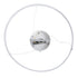 GloboStar® DIAMOND 61521 Κρεμαστό Φωτιστικό Δαχτυλίδι-Κύκλος LED CCT 67W 7504lm 360° AC 220-240V - Εναλλαγή Φωτισμού μέσω Τηλεχειριστηρίου All In One Ψυχρό 6000k+Φυσικό 4500k+Θερμό 2700k Dimmable Φ80cm - Λευκό - 3 Years Warranty - ledmania.gr