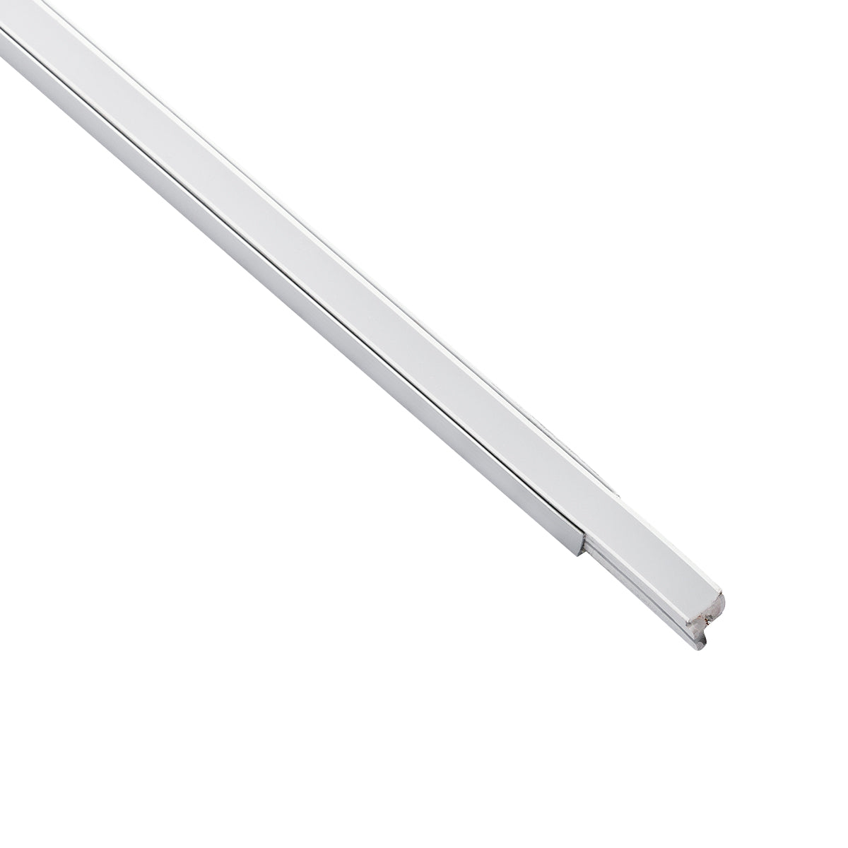 GloboStar® NEONPRO 61528 Προφίλ Αλουμινίου - Βάση Στήριξης για την NEONPRO Professional Neon Flex LED 10W/m 24VDC & 48VDC με Π6 x Υ1.2cm - Ασημί - Μ300 x Π0.8 x Υ1.3cm - Πακέτο 5 Τεμάχια των 3 Μέτρων - ledmania.gr