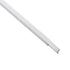 GloboStar® NEONPRO 61528 Προφίλ Αλουμινίου - Βάση Στήριξης για την NEONPRO Professional Neon Flex LED 10W/m 24VDC & 48VDC με Π6 x Υ1.2cm - Ασημί - Μ300 x Π0.8 x Υ1.3cm - Πακέτο 5 Τεμάχια των 3 Μέτρων - ledmania.gr