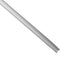 GloboStar® NEONPRO 61528 Προφίλ Αλουμινίου - Βάση Στήριξης για την NEONPRO Professional Neon Flex LED 10W/m 24VDC & 48VDC με Π6 x Υ1.2cm - Ασημί - Μ300 x Π0.8 x Υ1.3cm - Πακέτο 5 Τεμάχια των 3 Μέτρων - ledmania.gr