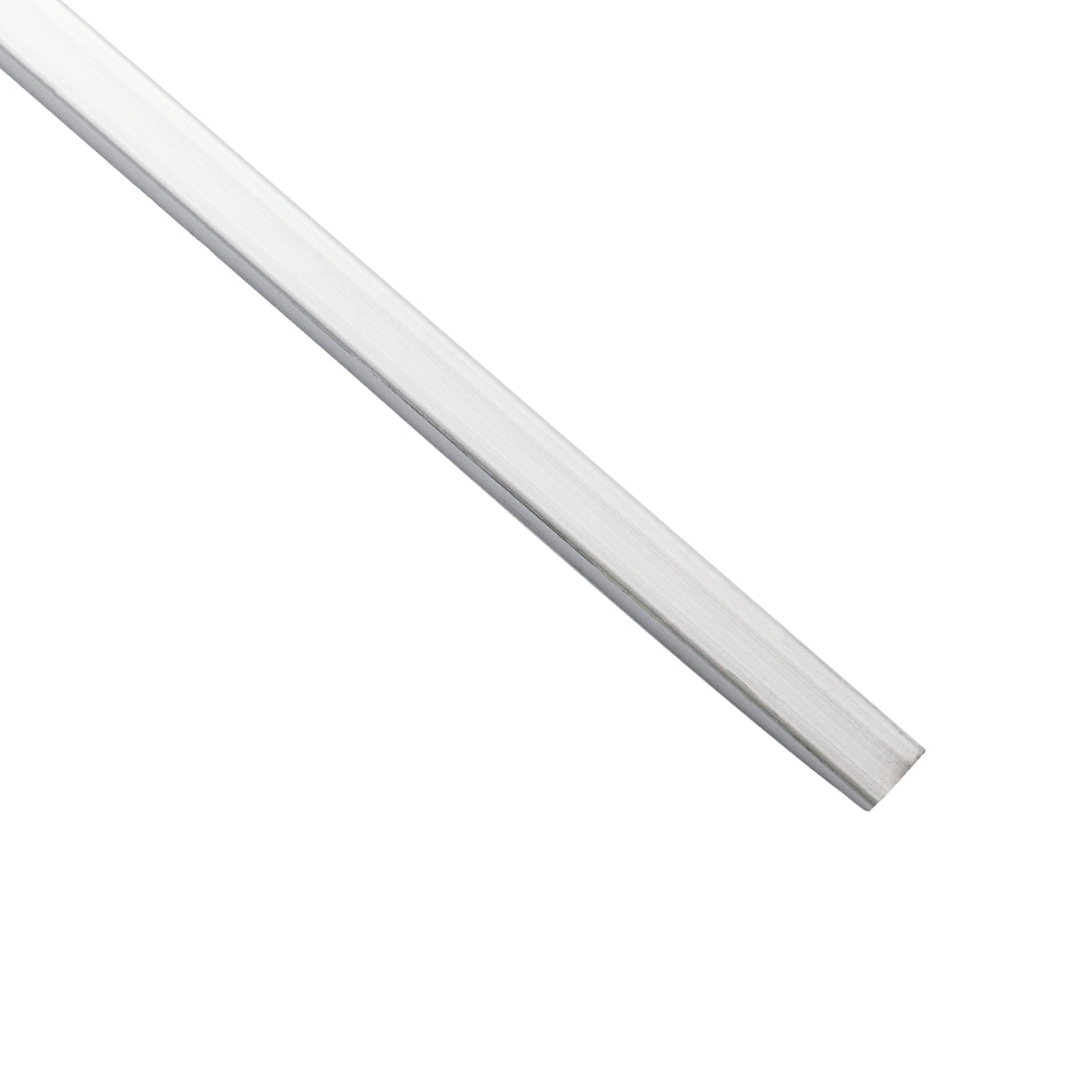 GloboStar® NEONPRO 61528 Προφίλ Αλουμινίου - Βάση Στήριξης για την NEONPRO Professional Neon Flex LED 10W/m 24VDC & 48VDC με Π6 x Υ1.2cm - Ασημί - Μ300 x Π0.8 x Υ1.3cm - Πακέτο 5 Τεμάχια των 3 Μέτρων - ledmania.gr