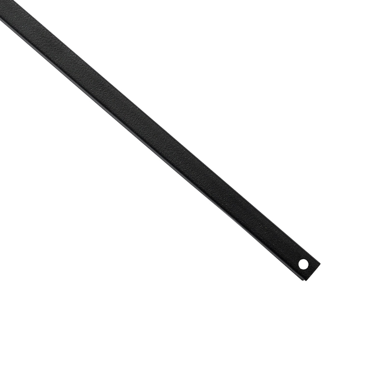GloboStar® NEONPRO 61529 Προφίλ Αλουμινίου - Βάση Στήριξης για την NEONPRO Professional Neon Flex LED 10W/m 24VDC & 48VDC με Π6 x Υ1.2cm - Μαύρο - Μ300 x Π0.8 x Υ1.3cm - Πακέτο 5 Τεμάχια των 3 Μέτρων - ledmania.gr