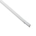 GloboStar® NEONPRO 61530 Προφίλ Αλουμινίου - Βάση Στήριξης για την NEONPRO Professional Neon Flex LED 10W/m 24VDC & 48VDC με Π6 x Υ1.2cm - Λευκό - Μ300 x Π0.8 x Υ1.3cm - Πακέτο 5 Τεμάχια των 3 Μέτρων - ledmania.gr