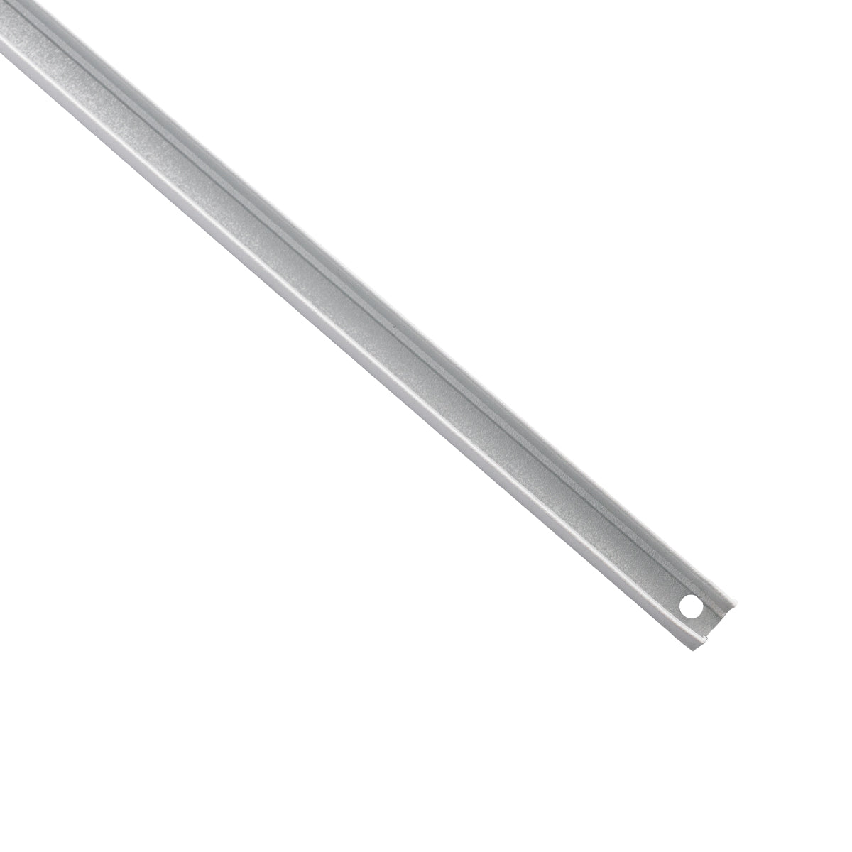 GloboStar® NEONPRO 61530 Προφίλ Αλουμινίου - Βάση Στήριξης για την NEONPRO Professional Neon Flex LED 10W/m 24VDC & 48VDC με Π6 x Υ1.2cm - Λευκό - Μ300 x Π0.8 x Υ1.3cm - Πακέτο 5 Τεμάχια των 3 Μέτρων - ledmania.gr