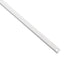 GloboStar® NEONPRO 61530 Προφίλ Αλουμινίου - Βάση Στήριξης για την NEONPRO Professional Neon Flex LED 10W/m 24VDC & 48VDC με Π6 x Υ1.2cm - Λευκό - Μ300 x Π0.8 x Υ1.3cm - Πακέτο 5 Τεμάχια των 3 Μέτρων - ledmania.gr