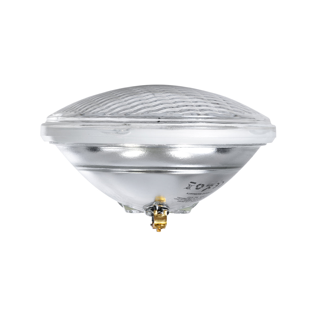 GloboStar® POOLANO 61533 Λάμπα LED Σποτ Πισίνας GX16D PAR56 25W 2125lm 120° AC/DC 12V Αδιάβροχο IP68 IK06 Tempered Glass Φ18 x Υ10cm Ψυχρό Λευκό 6000K - Bridgelux Chip - 3 Years Warranty - ledmania.gr