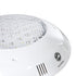 GloboStar® POOLΕΤΙ 61539 PRO Φωτιστικό Πισίνας LED 25W 2000lm 120° AC/DC 12V Αδιάβροχο IP68 IK06 Tempered Glass Φ30 x Υ6.5cm Φυσικό Λευκό 4500K - Bridgelux Chip - 2 Meter VDE Certified Cable - 3 Years Warranty - ledmania.gr