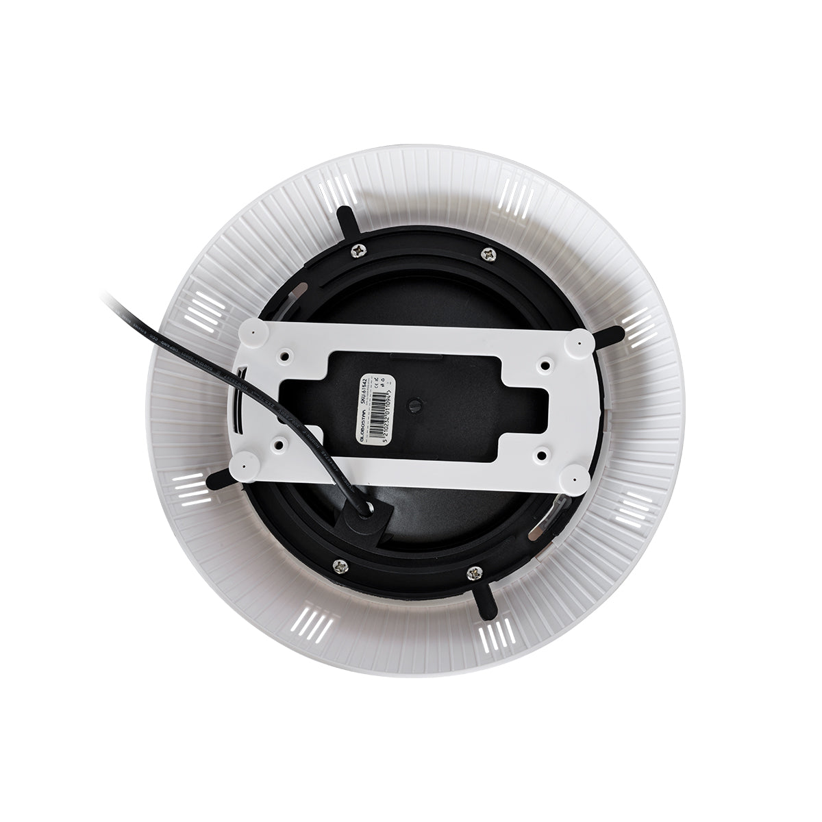 GloboStar® POOLΕΤΙ 61542 PRO Φωτιστικό Πισίνας LED 25W 1750lm 120° AC 12V Αδιάβροχο IP68 IK06 Tempered Glass Φ30 x Υ6.5cm RGB με Ασύρματο Χειριστήριο RF 2.4Ghz Εμβέλειας 60 Μέτρων - Bridgelux Chip - 2 Meter VDE Certified Cable - 3 Years Warranty - ledmania.gr