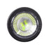 GloboStar® GARDENINI 61544 Καρφωτό Φωτιστικό Σποτ Κήπου LED 5W 550lm 38° DC 24V IP68 Υψηλής Αντοχής ABS IK06 Φ5.5 x Υ13.5cm - Πράσινο 550nm Dimmable - Μαύρο - Bridgelux Chip - 3 Years Warranty - ledmania.gr