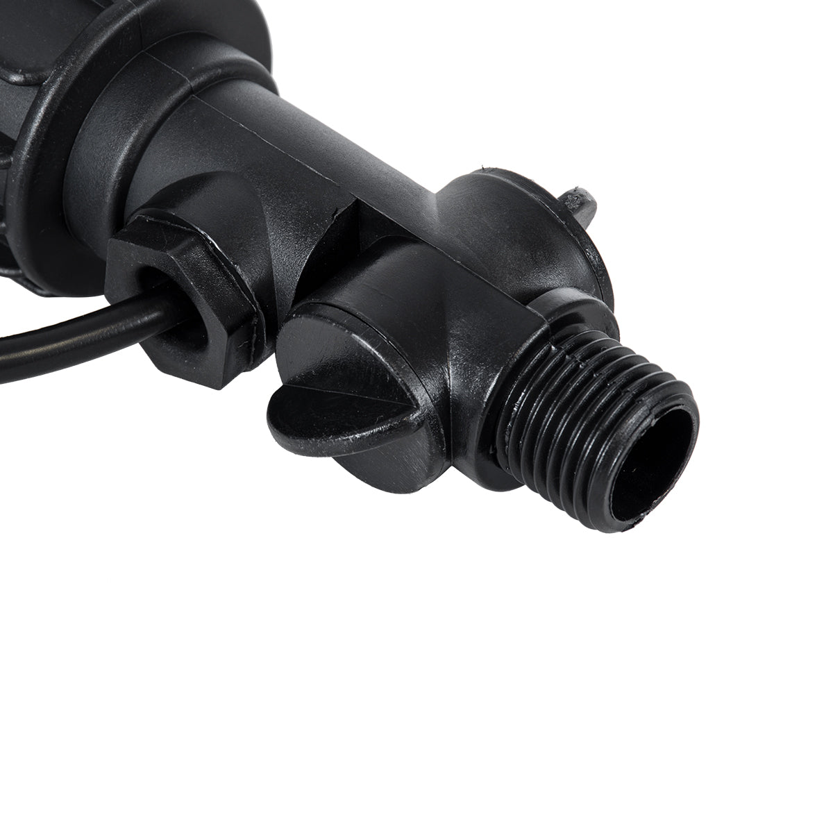 GloboStar® GARDENINI 61544 Καρφωτό Φωτιστικό Σποτ Κήπου LED 5W 550lm 38° DC 24V IP68 Υψηλής Αντοχής ABS IK06 Φ5.5 x Υ13.5cm - Πράσινο 550nm Dimmable - Μαύρο - Bridgelux Chip - 3 Years Warranty - ledmania.gr
