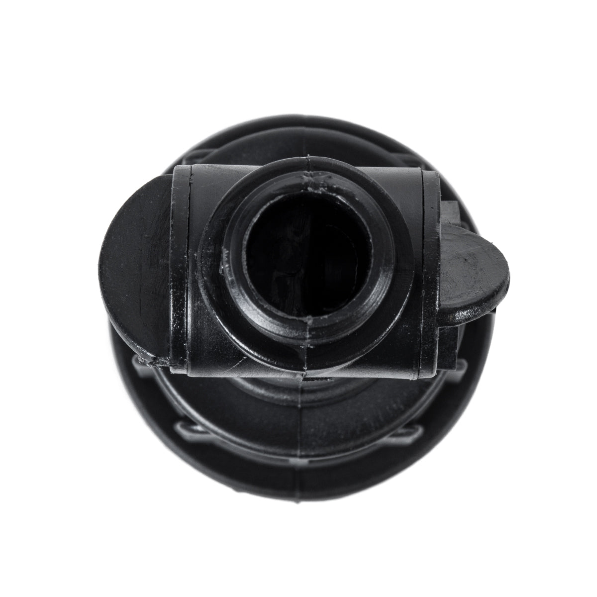 GloboStar® GARDENINI 61544 Καρφωτό Φωτιστικό Σποτ Κήπου LED 5W 550lm 38° DC 24V IP68 Υψηλής Αντοχής ABS IK06 Φ5.5 x Υ13.5cm - Πράσινο 550nm Dimmable - Μαύρο - Bridgelux Chip - 3 Years Warranty - ledmania.gr