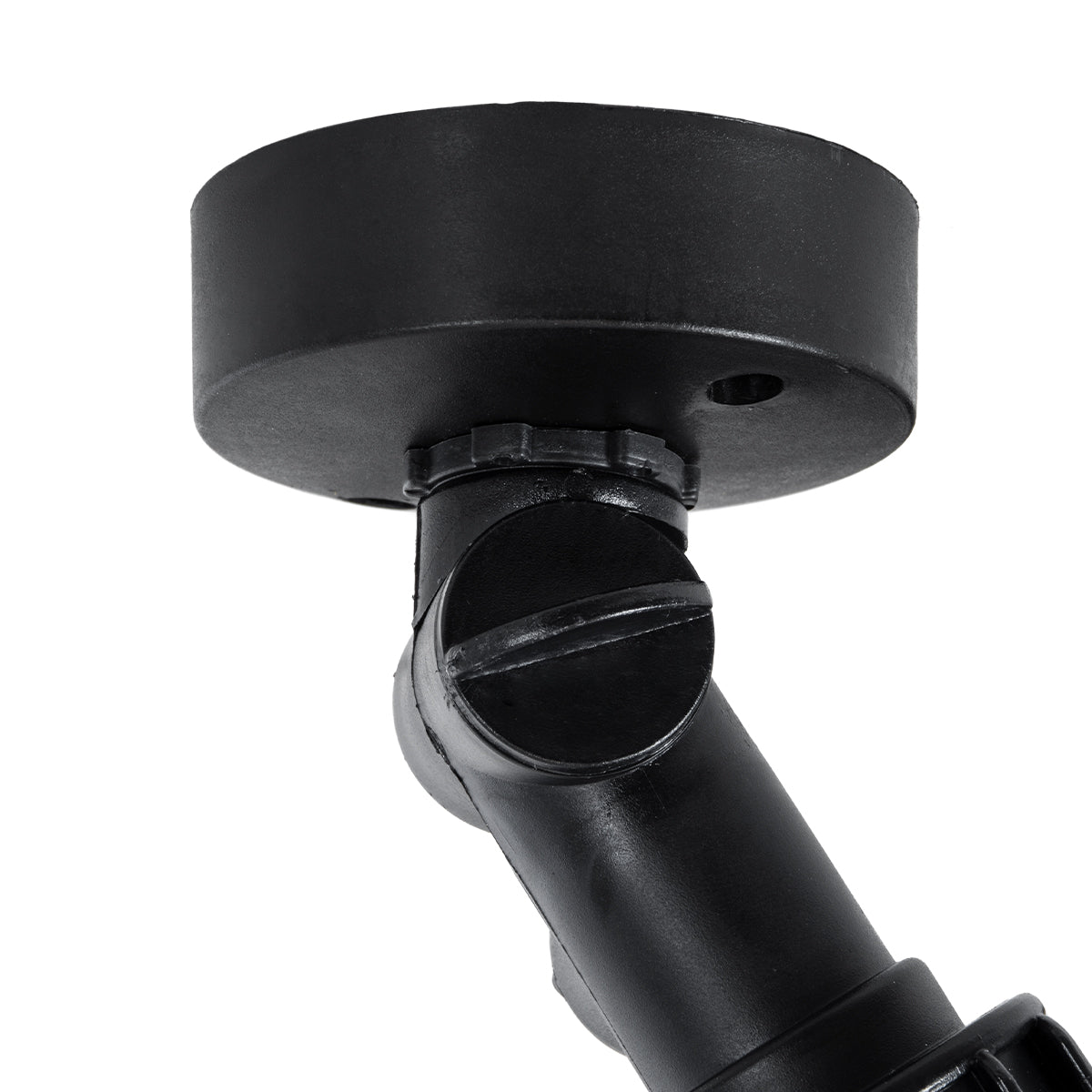 GloboStar® GARDENINI 61547 Επιφανειακό Φωτιστικό Σποτ Κήπου LED 5W 550lm 38° DC 24V IP68 Υψηλής Αντοχής ABS IK06 Φ7 x Υ14.5cm - Πράσινο 550nm Dimmable - Μαύρο - Bridgelux Chip - 3 Years Warranty - ledmania.gr