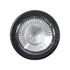 GloboStar® GARDENINI 61548 Επιφανειακό Φωτιστικό Σποτ Κήπου LED 5W 550lm 38° DC 24V IP68 Υψηλής Αντοχής ABS IK06 Φ7 x Υ14.5cm - Μπλε 450nm Dimmable - Μαύρο - Bridgelux Chip - 3 Years Warranty - ledmania.gr